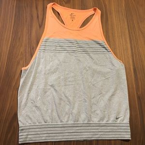Nike racer back tank